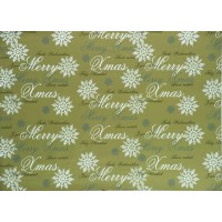 Christmas Premium Coated Gift Wrap 250m x 70cm  3A5560